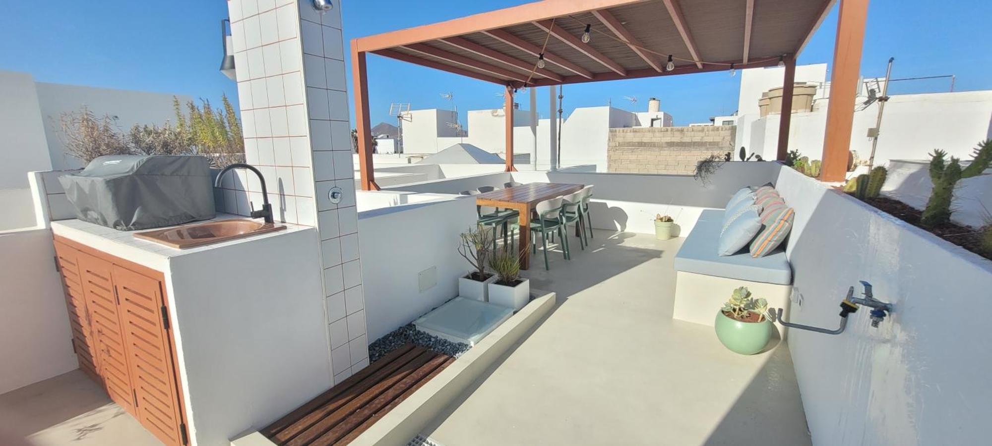 Sabbia Suites Casa Brisa Фамара Экстерьер фото